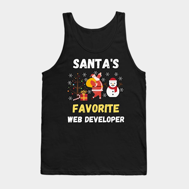 Web developer Tank Top by Mdath